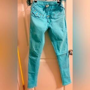 Stylish Blue Women's Jeans